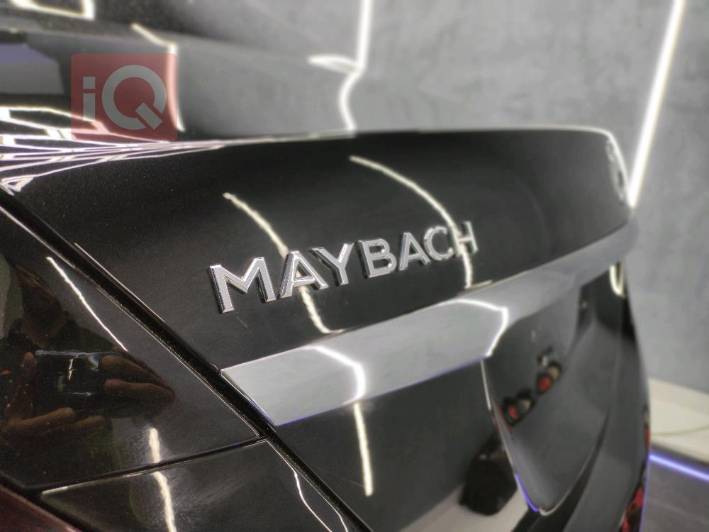 Mercedes-Benz S-Class Maybach